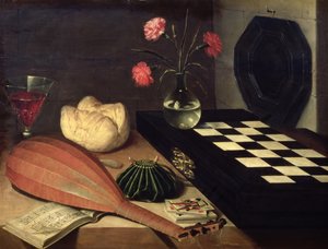 Still Life with Chess-board, 1630